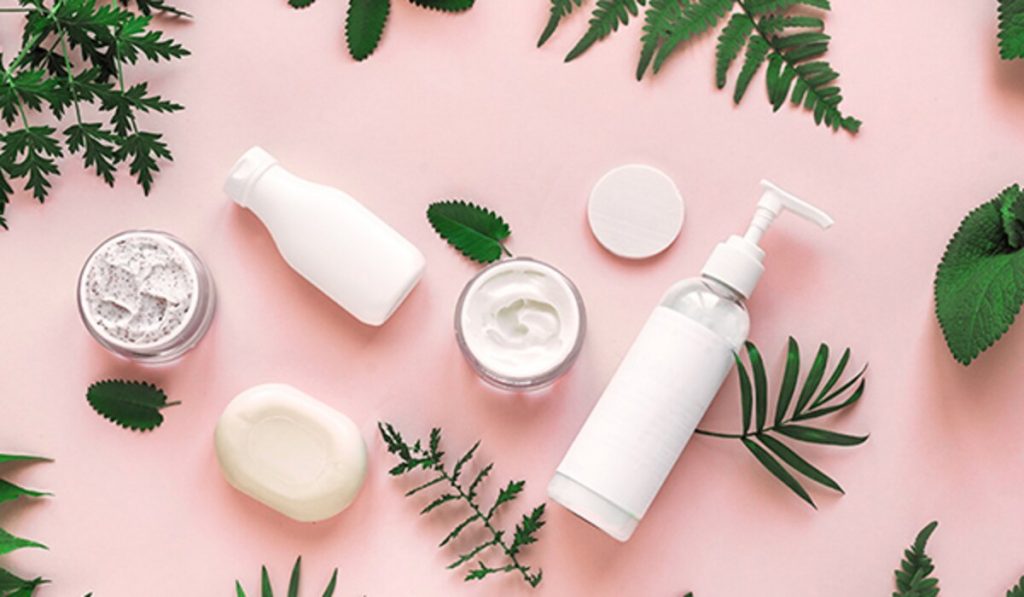 Microbiome skincare products