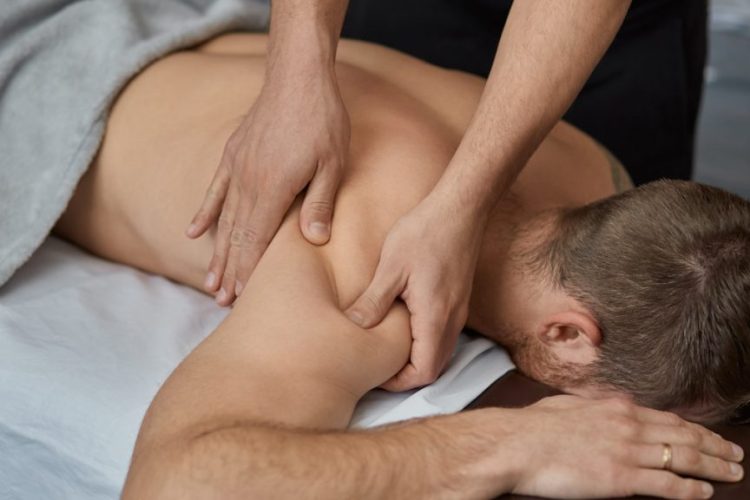 massage services to employees