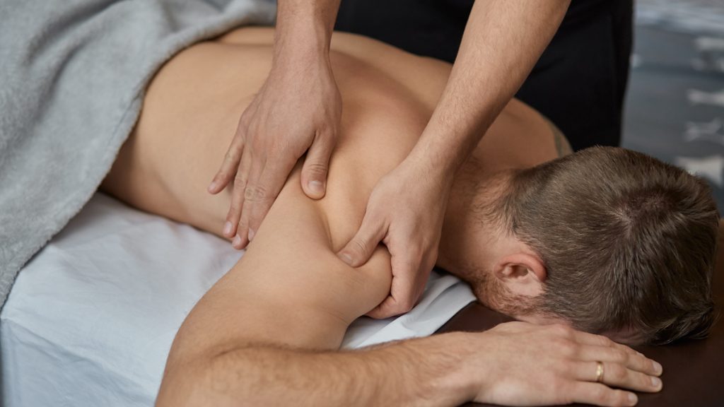 massage services to employees