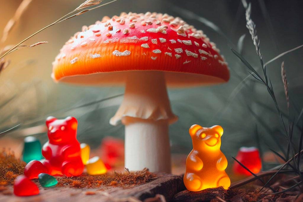 Best Mushroom Gummies